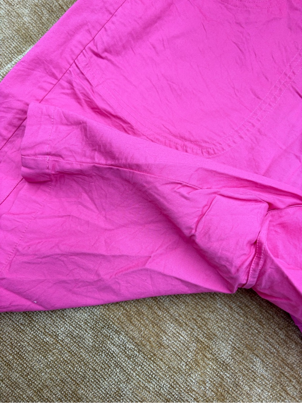 CJ Banks ladies size 16W Hot Pink Bermuda Shorts - Picture 4 of 9